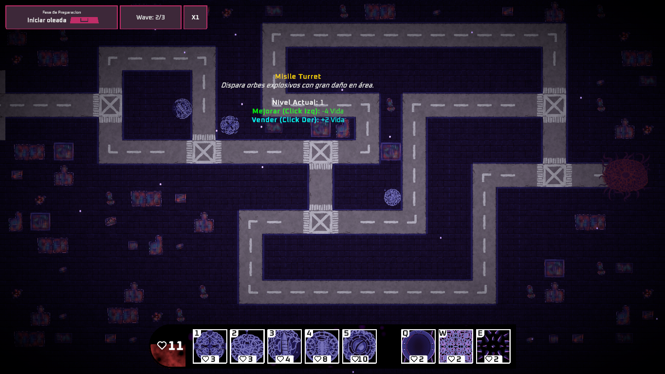 Screenshot 3 for Cosmic Detritus