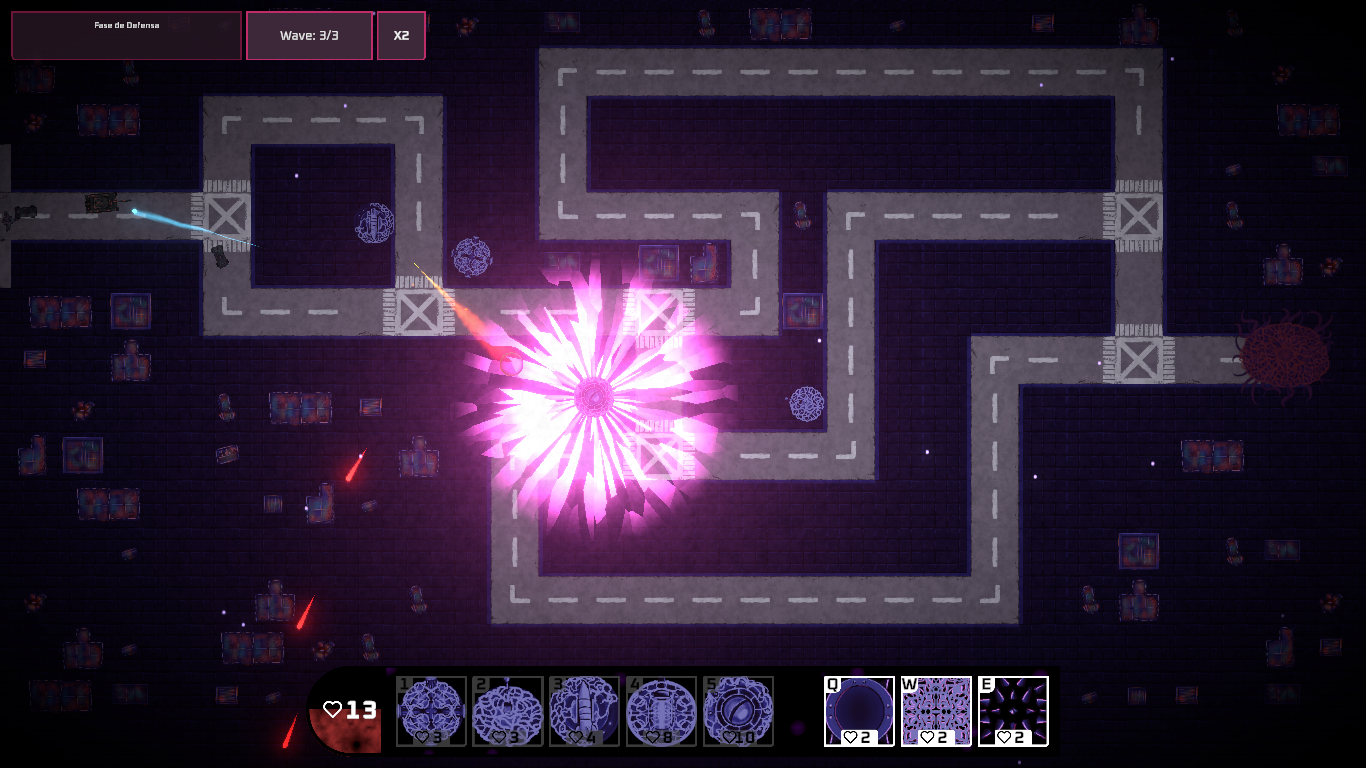 Screenshot 5 for Cosmic Detritus