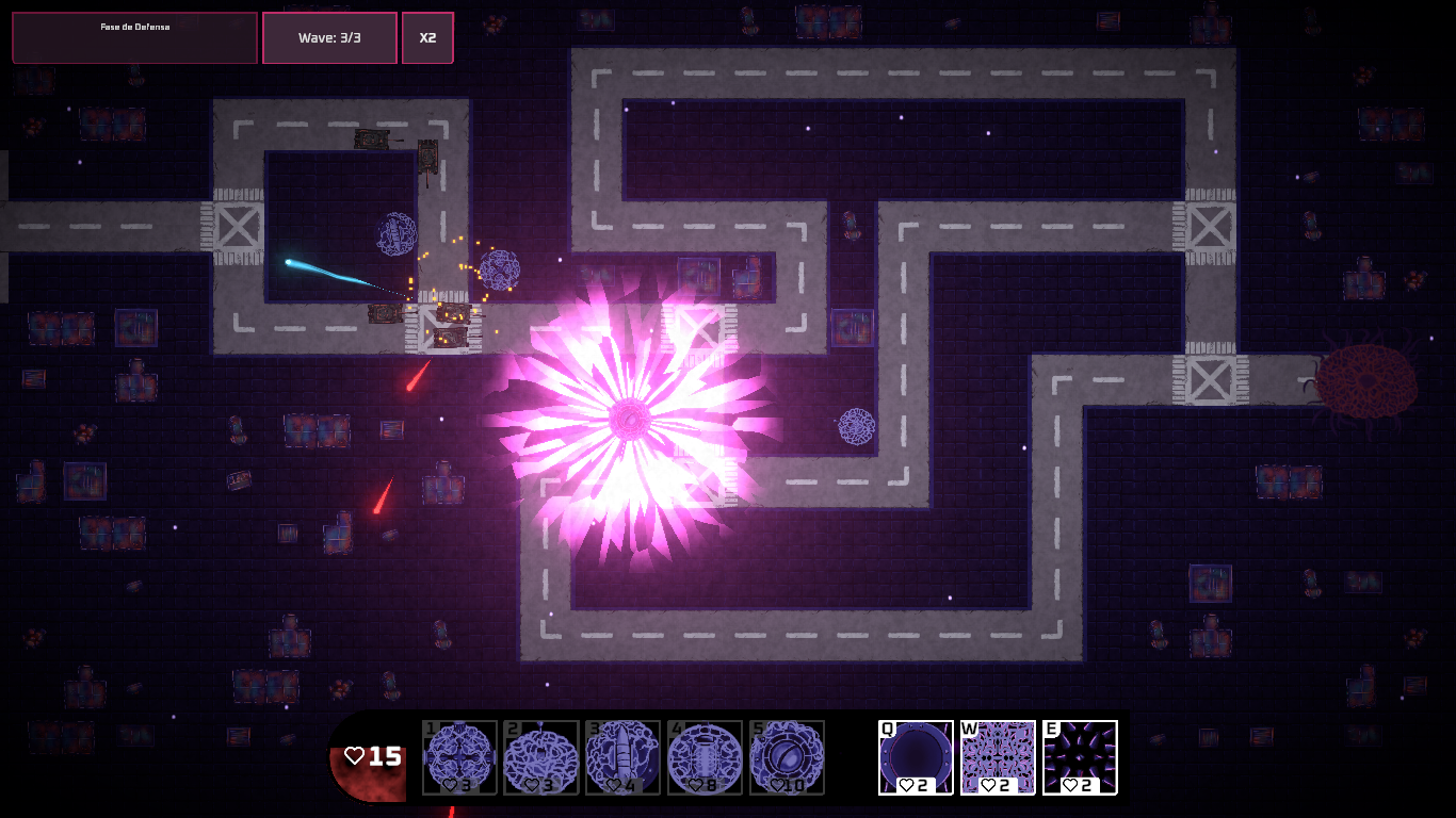 Screenshot 6 for Cosmic Detritus