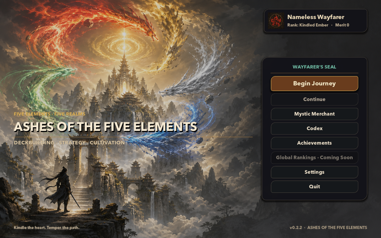 Screenshot 3 for Ashes of the Five Elements — 烬世五行