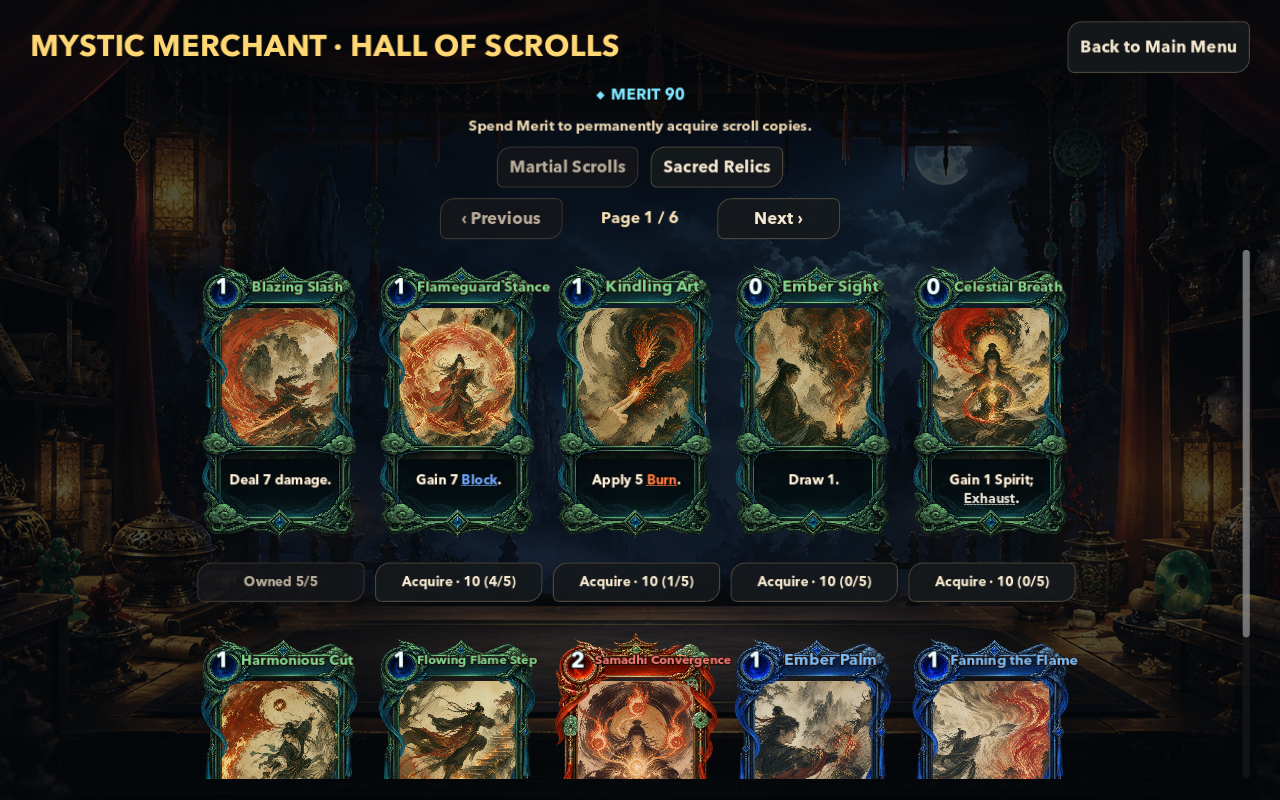 Screenshot 6 for Ashes of the Five Elements — 烬世五行