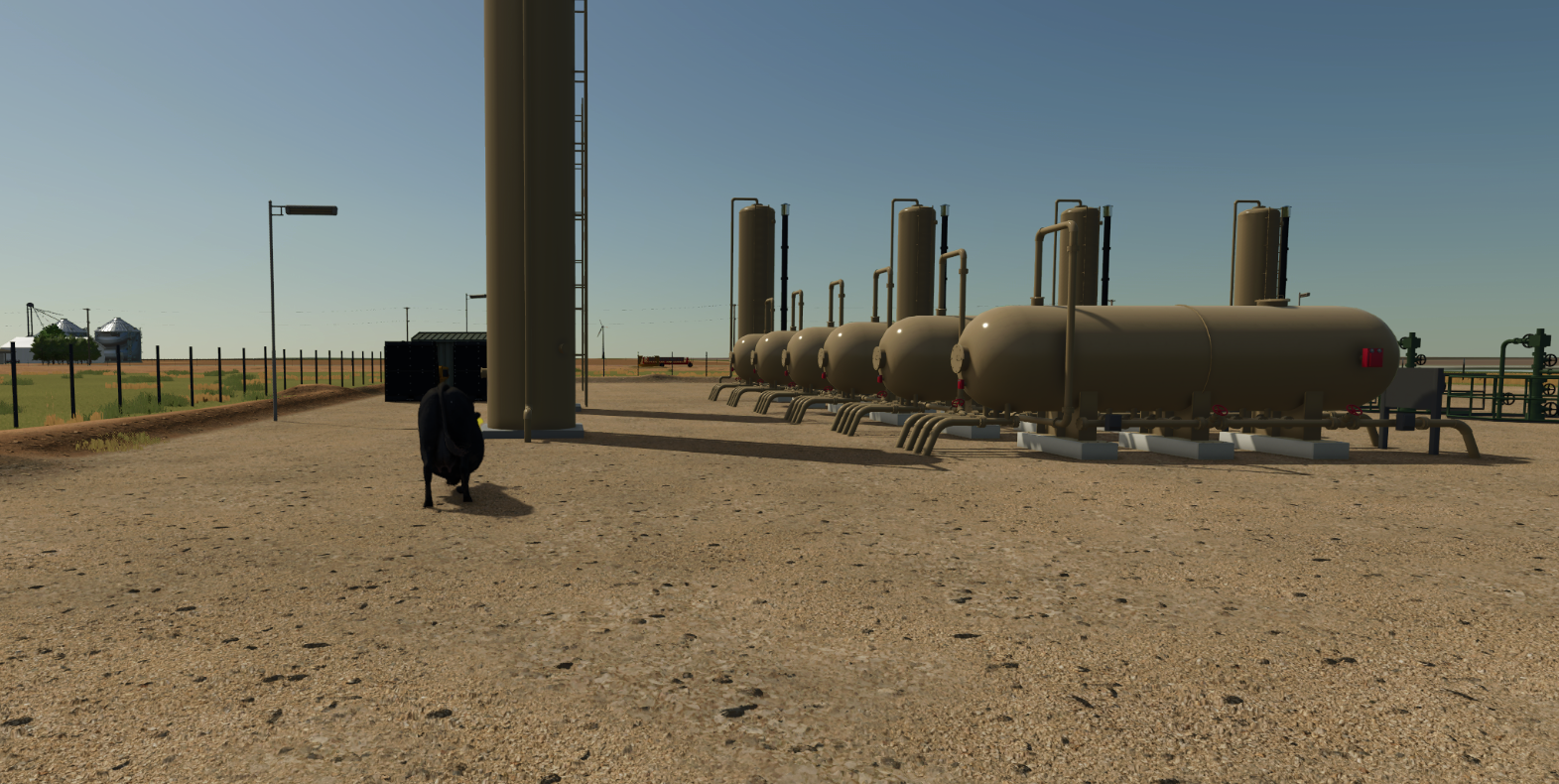 Screenshot 2 for FS25 Oilfield Vertical Heater Treater