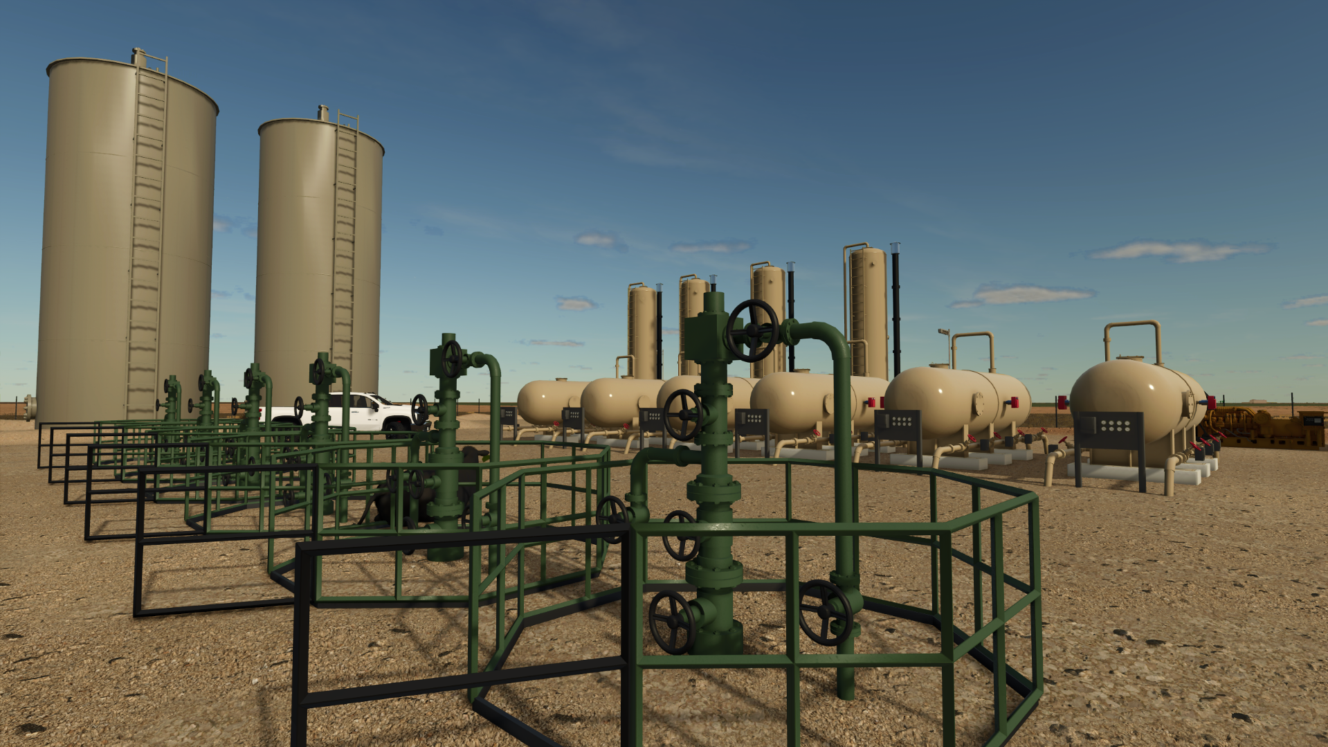 Screenshot 4 for FS25 Oilfield Vertical Heater Treater