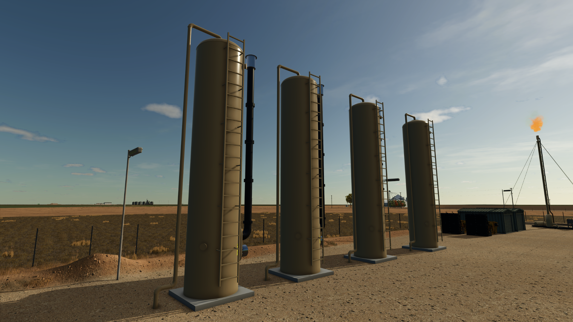 Screenshot 3 for FS25 Oilfield Vertical Heater Treater