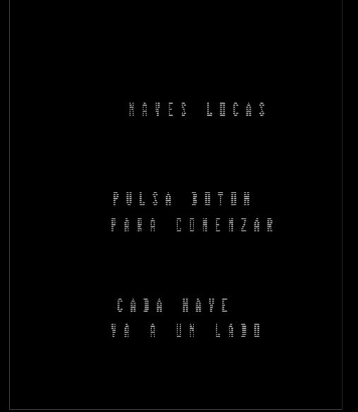 Screenshot 4 for Vectrex Naves Locas