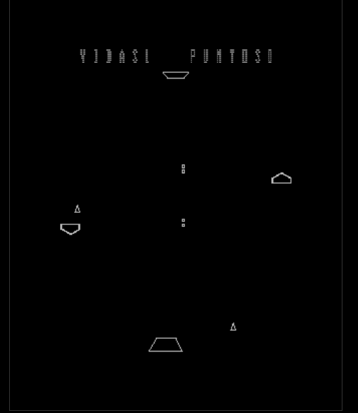 Screenshot 5 for Vectrex Naves Locas