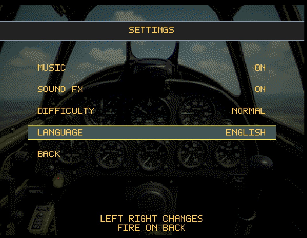 Screenshot 7 for Fliegeralarm Amiga OCS