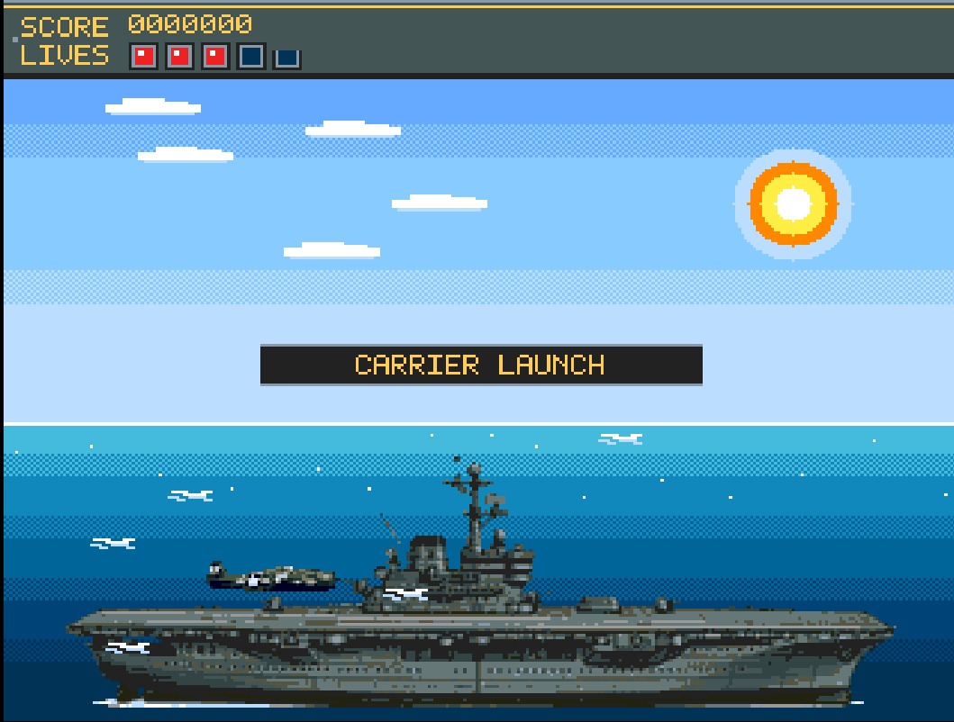 Screenshot 8 for Fliegeralarm Amiga OCS