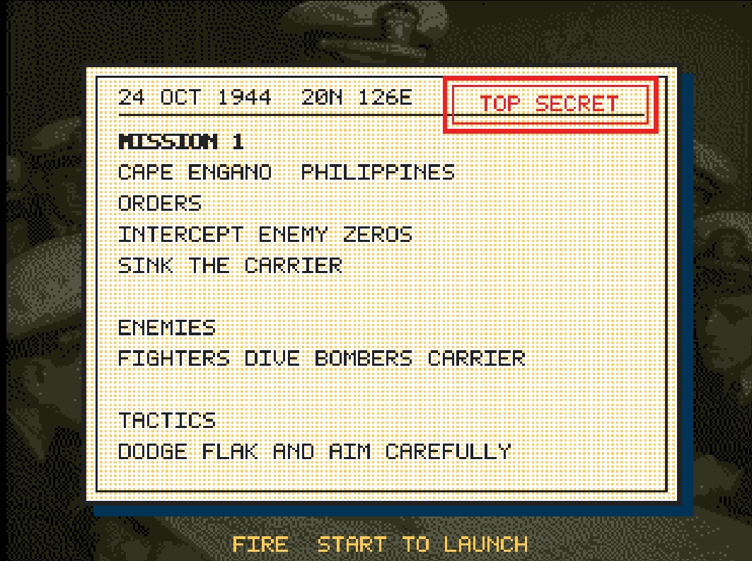 Screenshot 5 for Fliegeralarm Amiga OCS