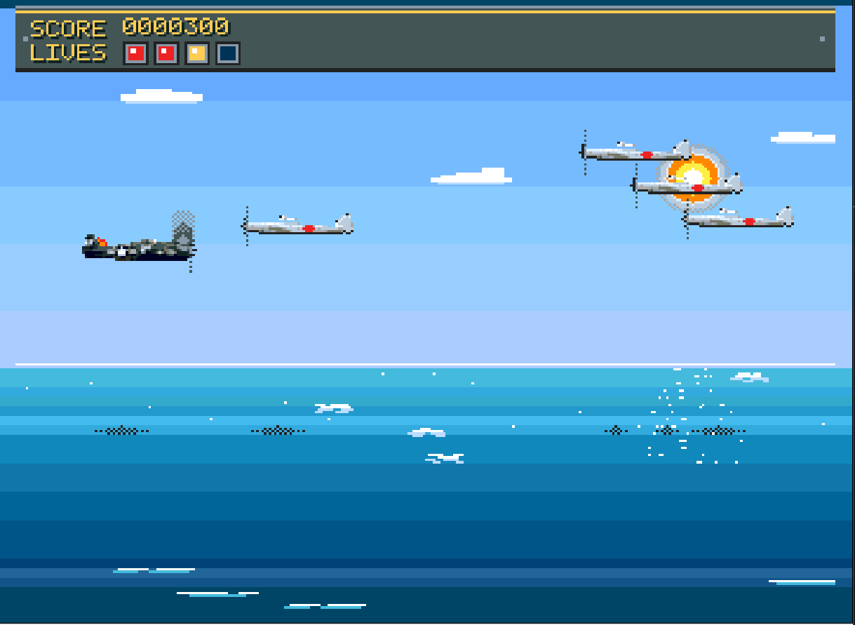Screenshot 9 for Fliegeralarm Amiga OCS