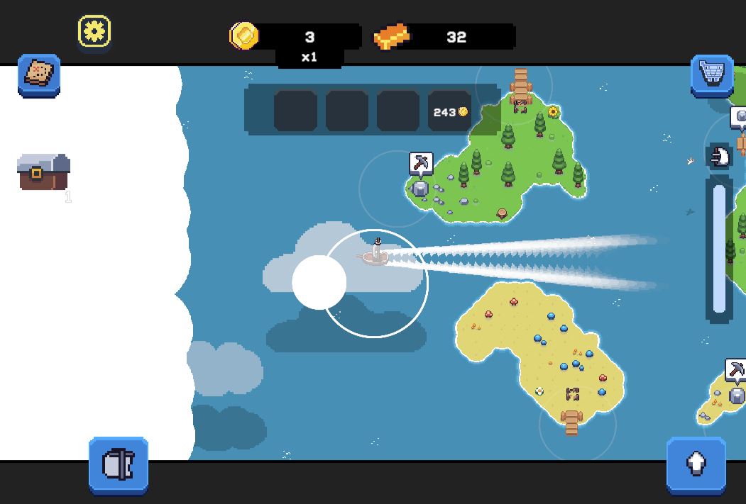 Screenshot 3 for Sailing Trading Idle Proto