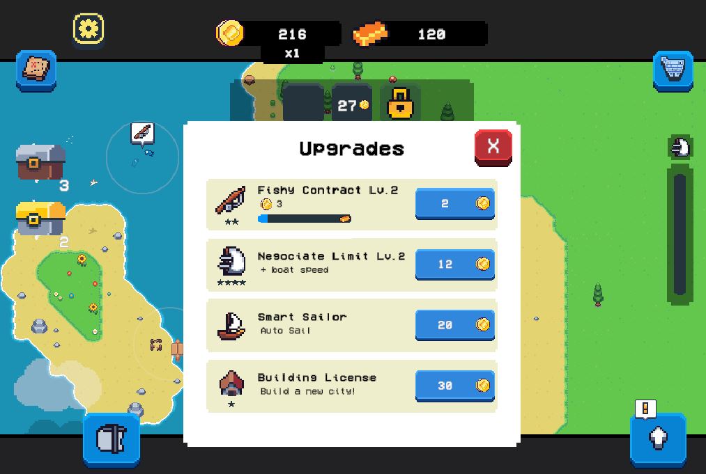 Screenshot 4 for Sailing Trading Idle Proto