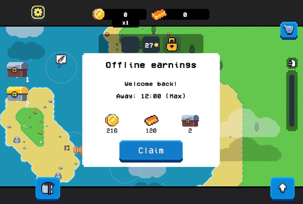 Screenshot 6 for Sailing Trading Idle Proto