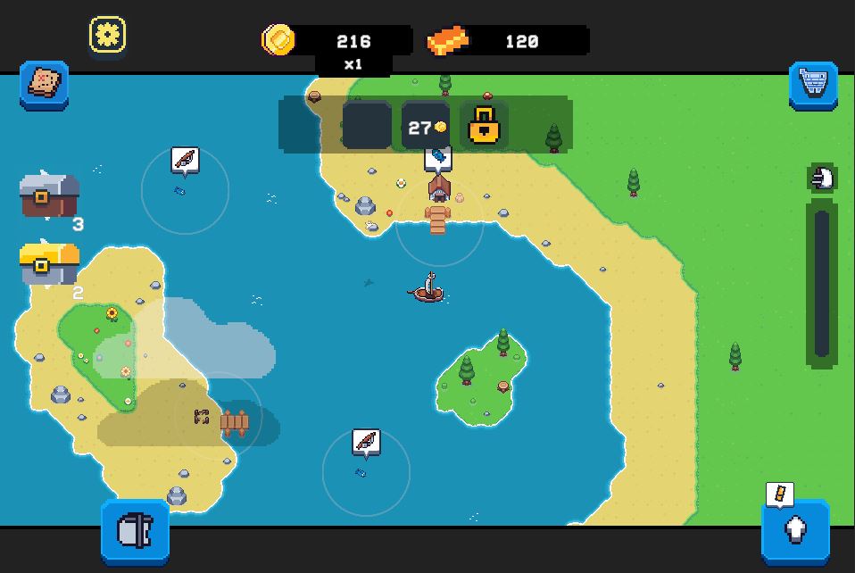 Screenshot 2 for Sailing Trading Idle Proto