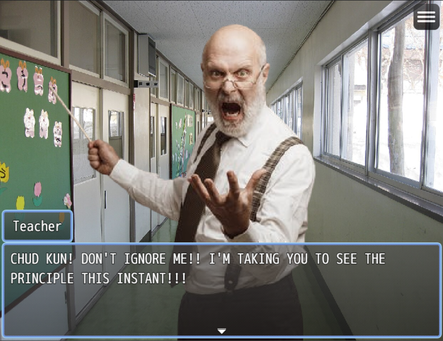 Screenshot 5 for Chud Kun's Great Romance Game