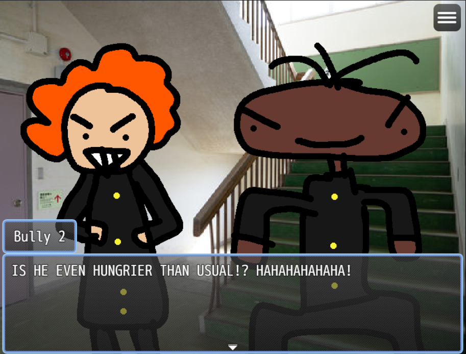 Screenshot 3 for Chud Kun's Great Romance Game