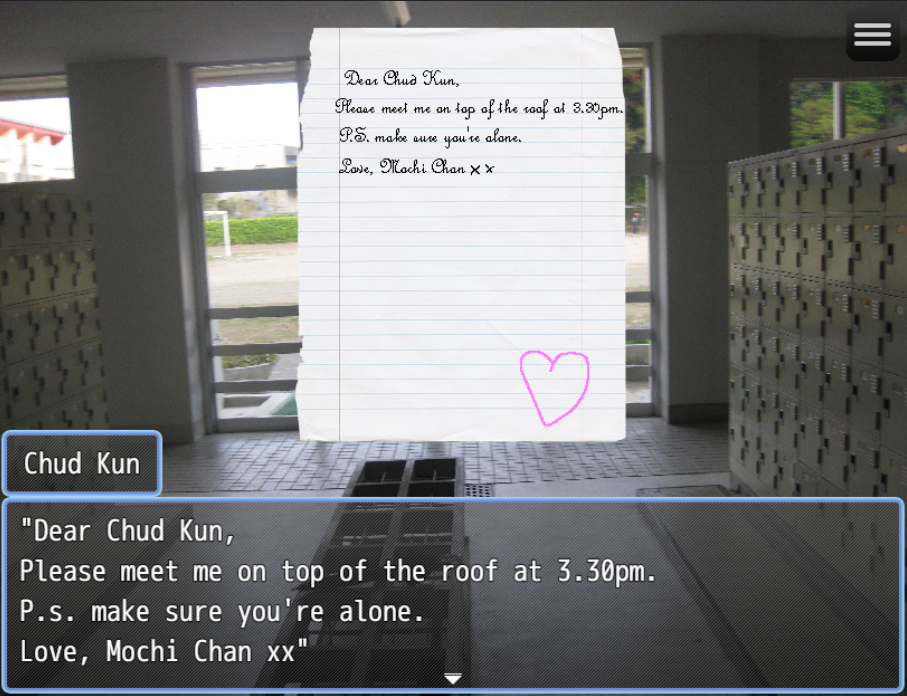 Screenshot 6 for Chud Kun's Great Romance Game