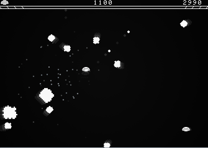 Cover image for Asteroid Derby Deluxe