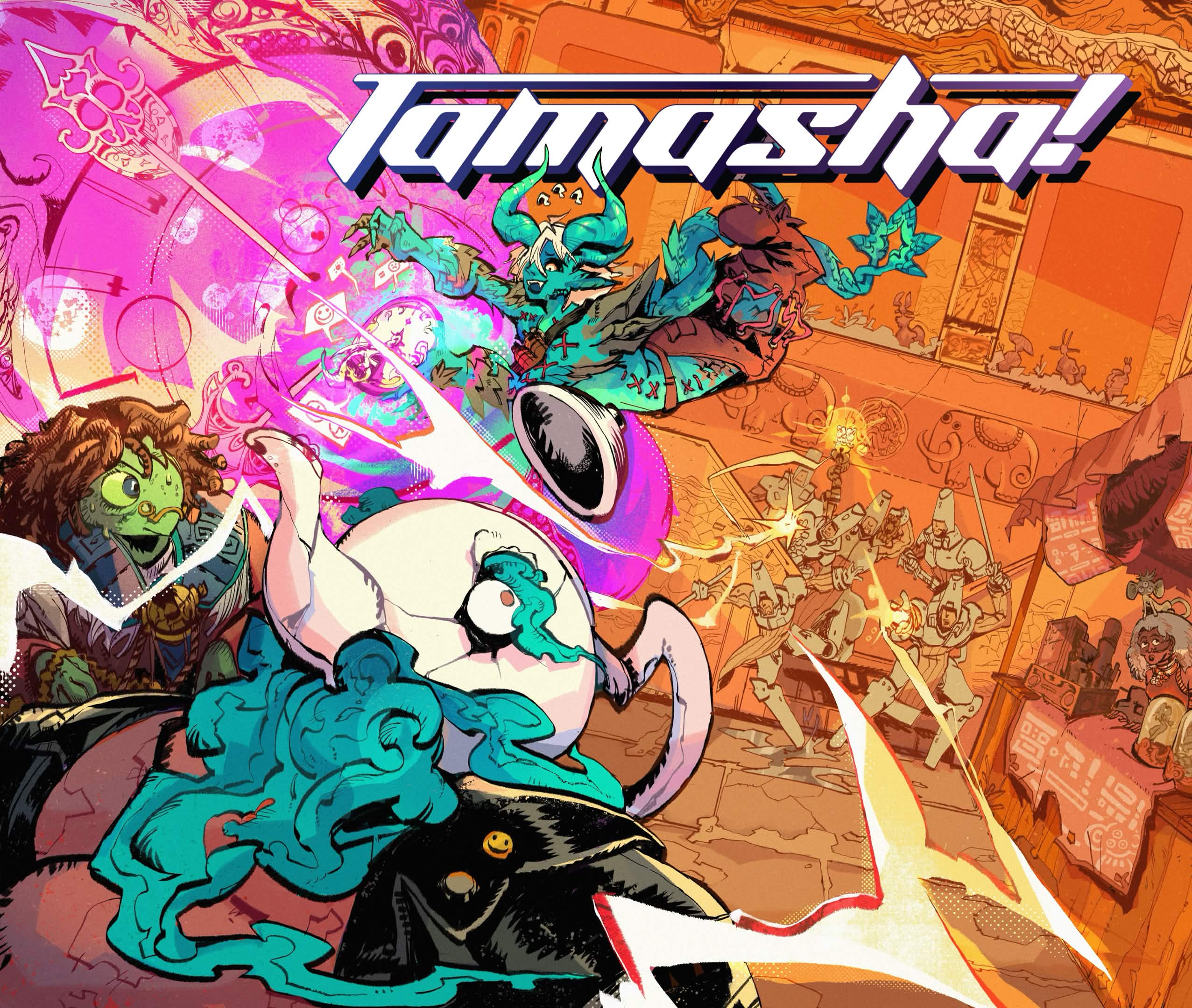Screenshot 2 for Tamasha! Quickstart!