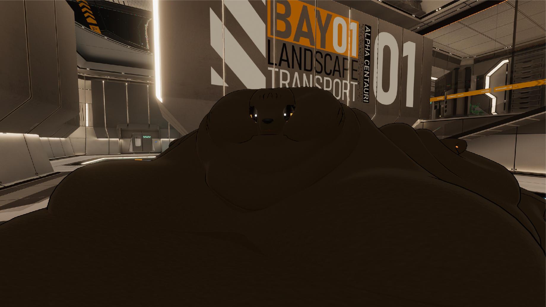 Screenshot 4 for Butterdog Experiment Vrchat Avatar