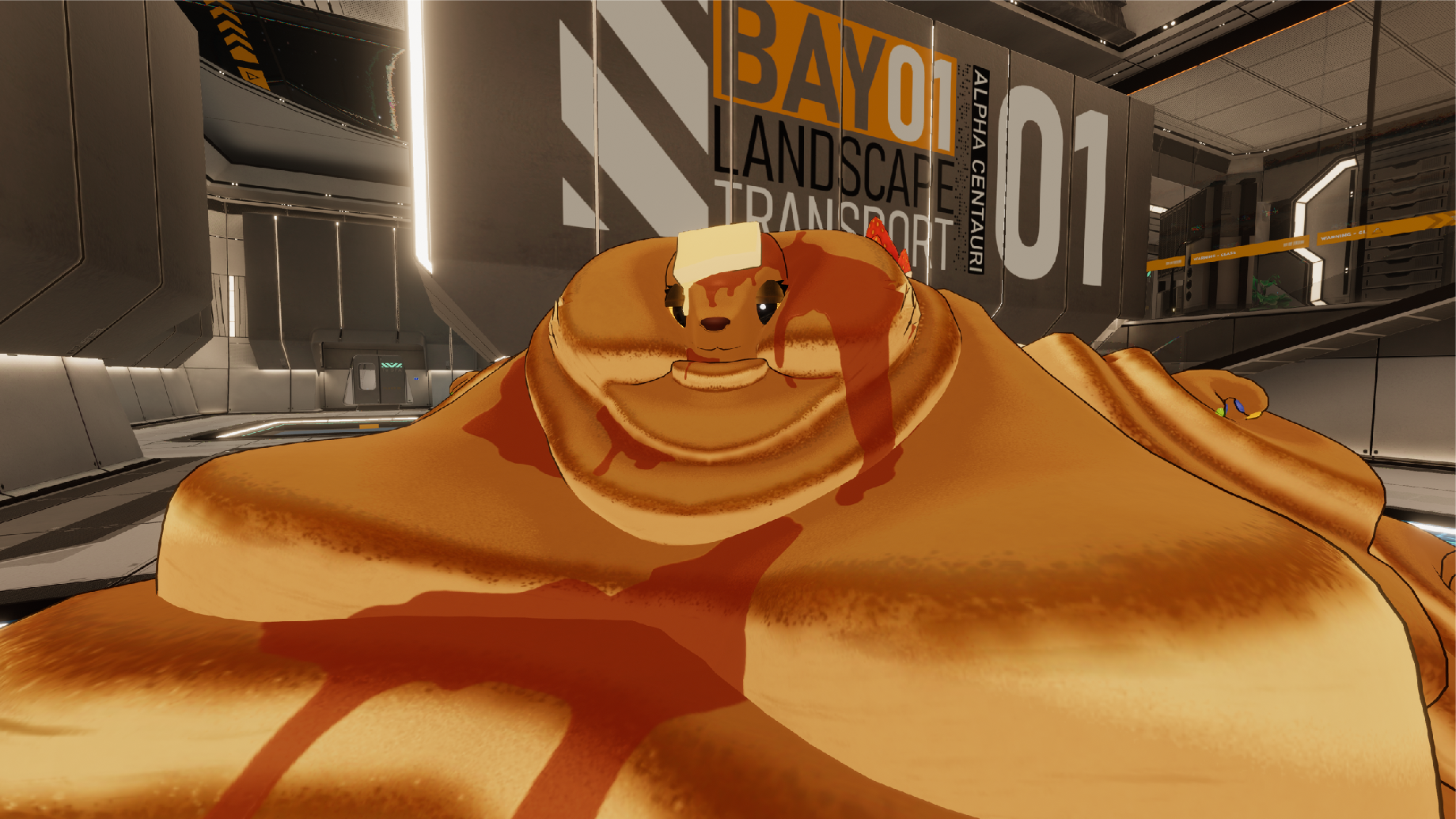 Screenshot 5 for Butterdog Experiment Vrchat Avatar