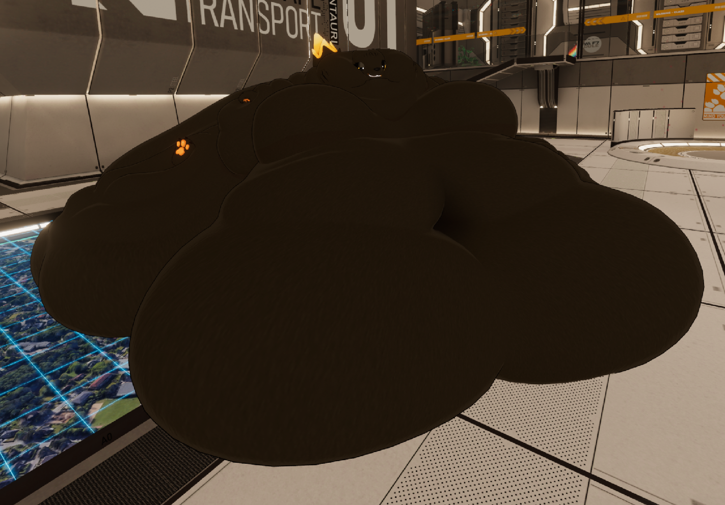 Screenshot 2 for Butterdog Experiment Vrchat Avatar