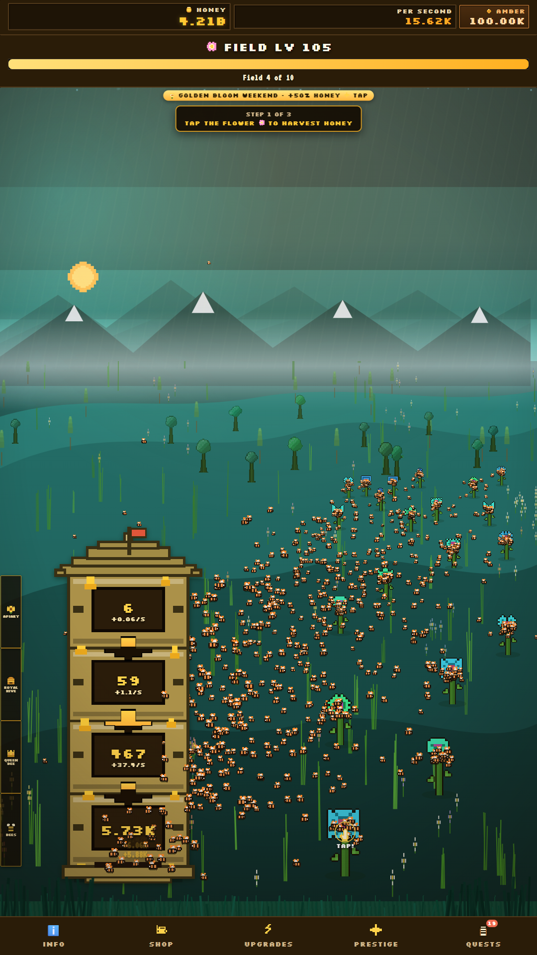 Screenshot 5 for Honey Hive: Idle Bee Colony