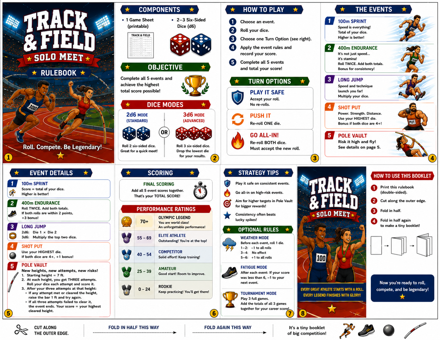 Screenshot 3 for Track and Field Solo Meet