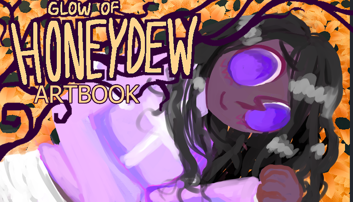 Screenshot 2 for Glow of Honeydew Artbook