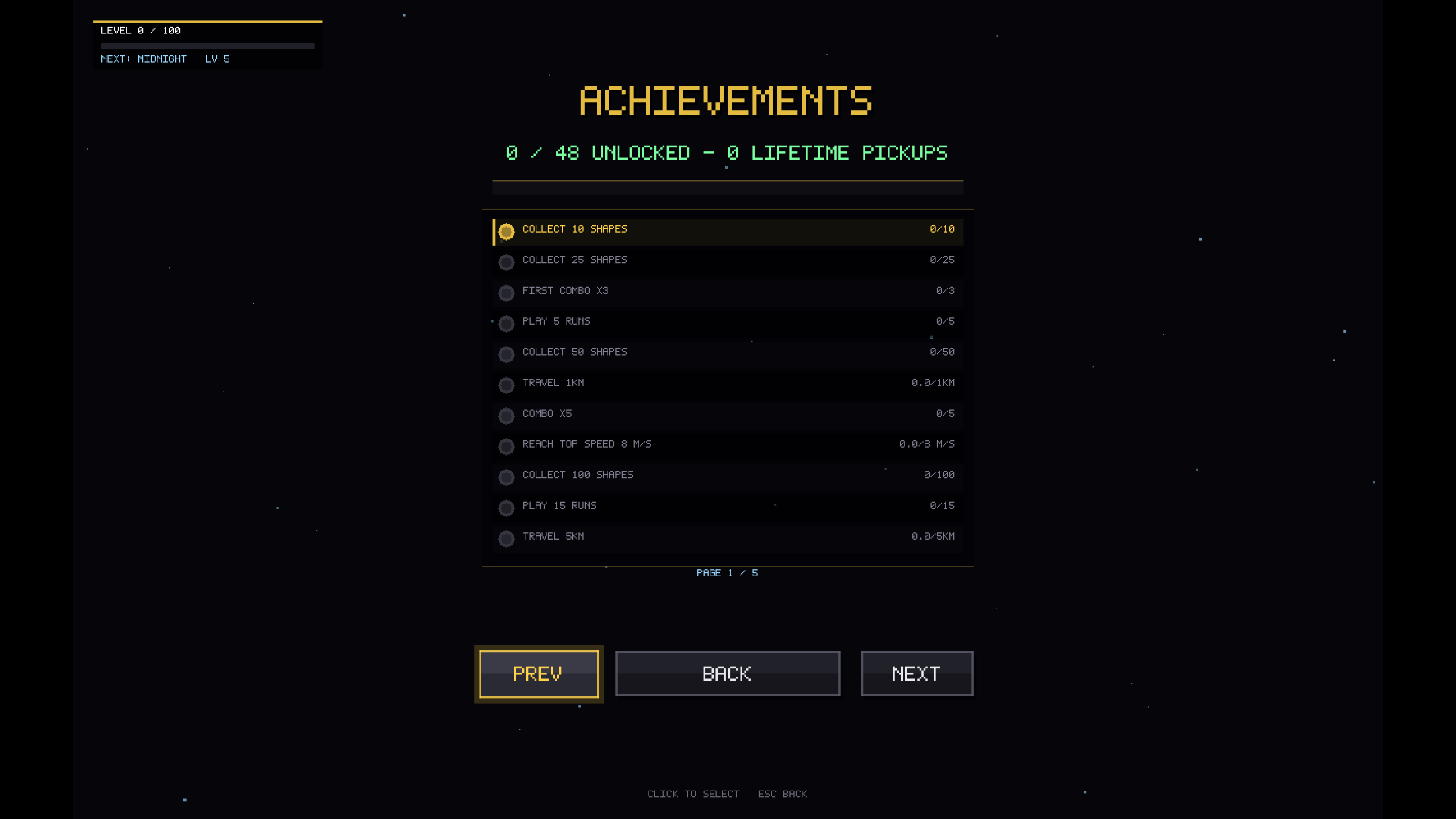 Screenshot 5 for Shape Collector