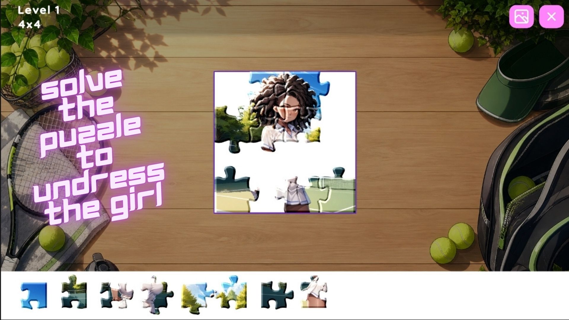 Screenshot 3 for Hentai Puzzle: Selena