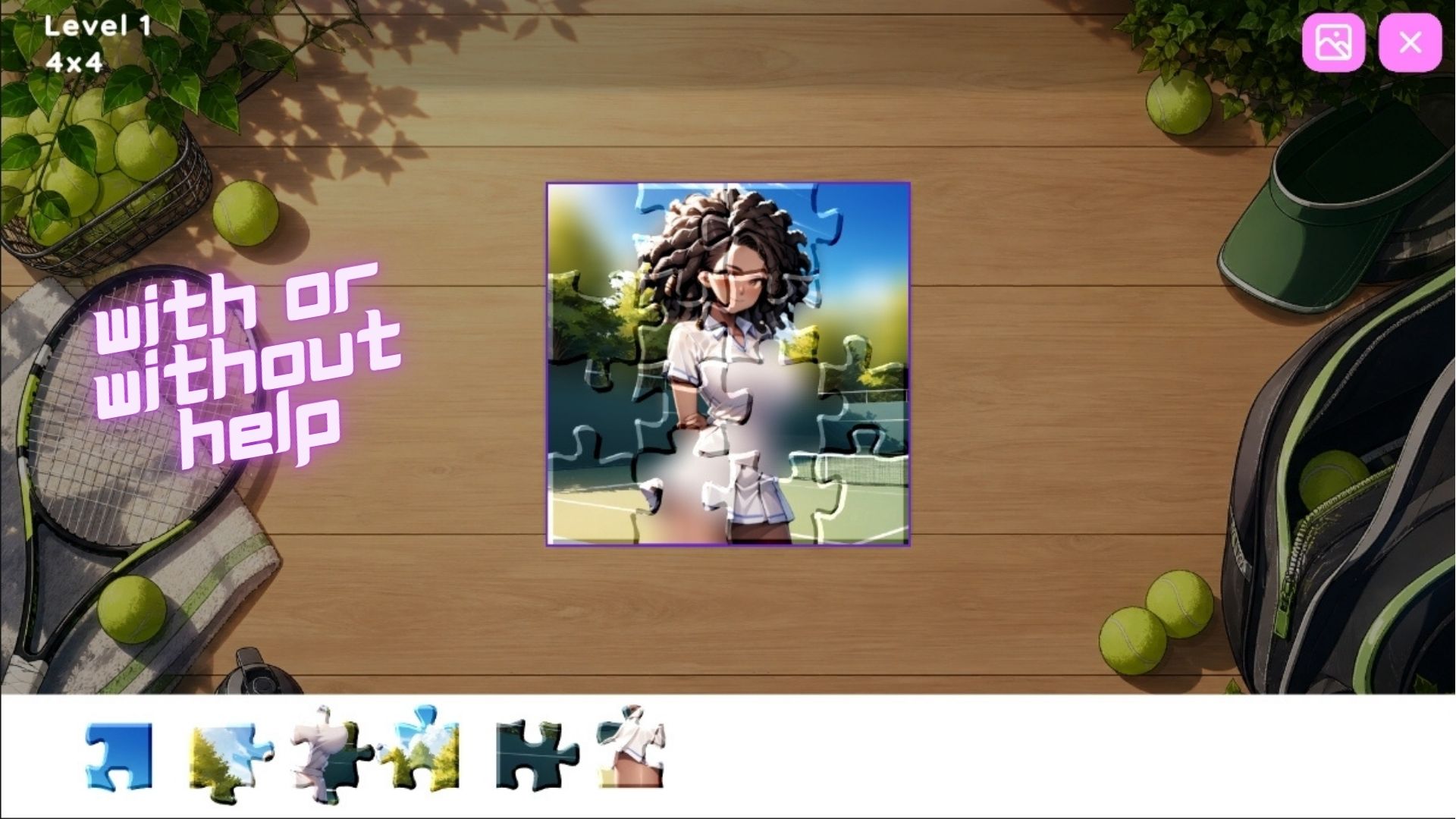 Screenshot 4 for Hentai Puzzle: Selena