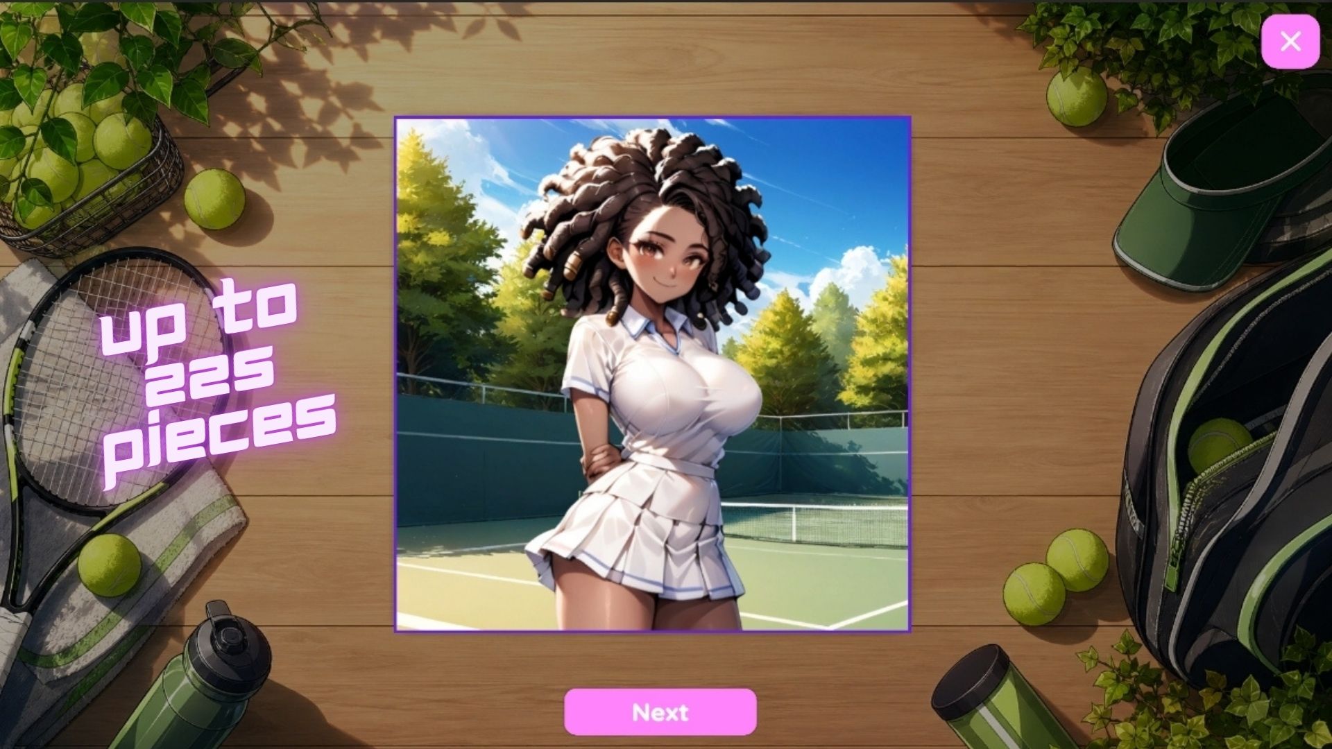 Screenshot 5 for Hentai Puzzle: Selena