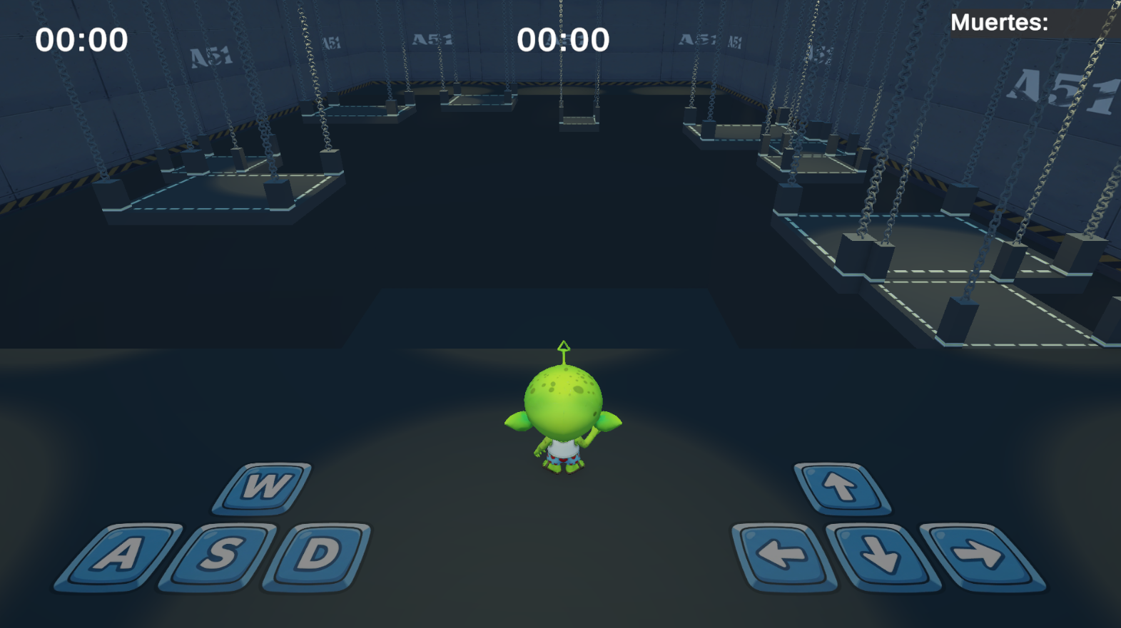 Screenshot 2 for El increíble escape de un alíen cabezón