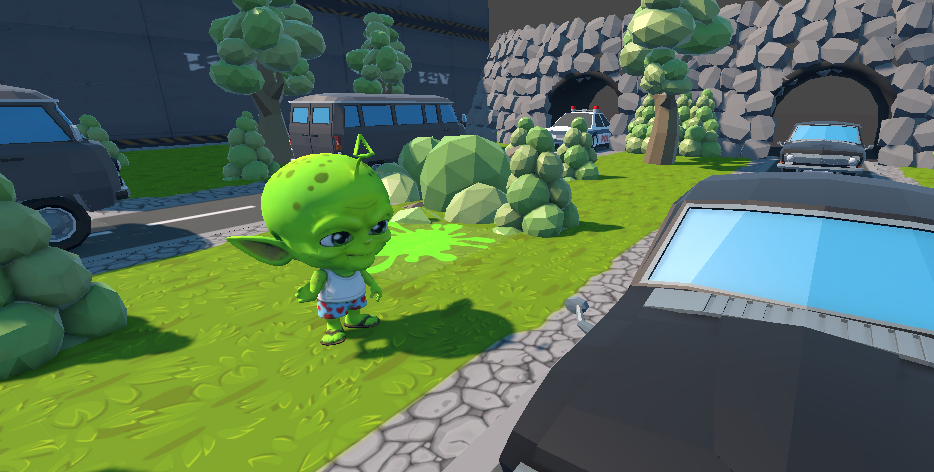 Screenshot 3 for El increíble escape de un alíen cabezón