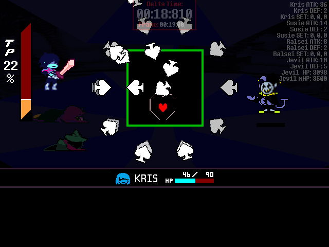 Deltarune Fun Mode Chaos Edition A Deltarune Mod Compilation By