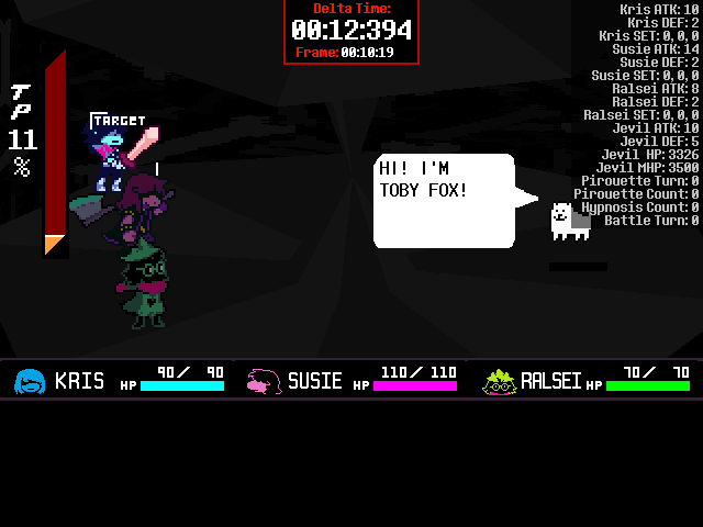 Deltarune Fun Mode Chaos Edition A Deltarune Mod Compilation By