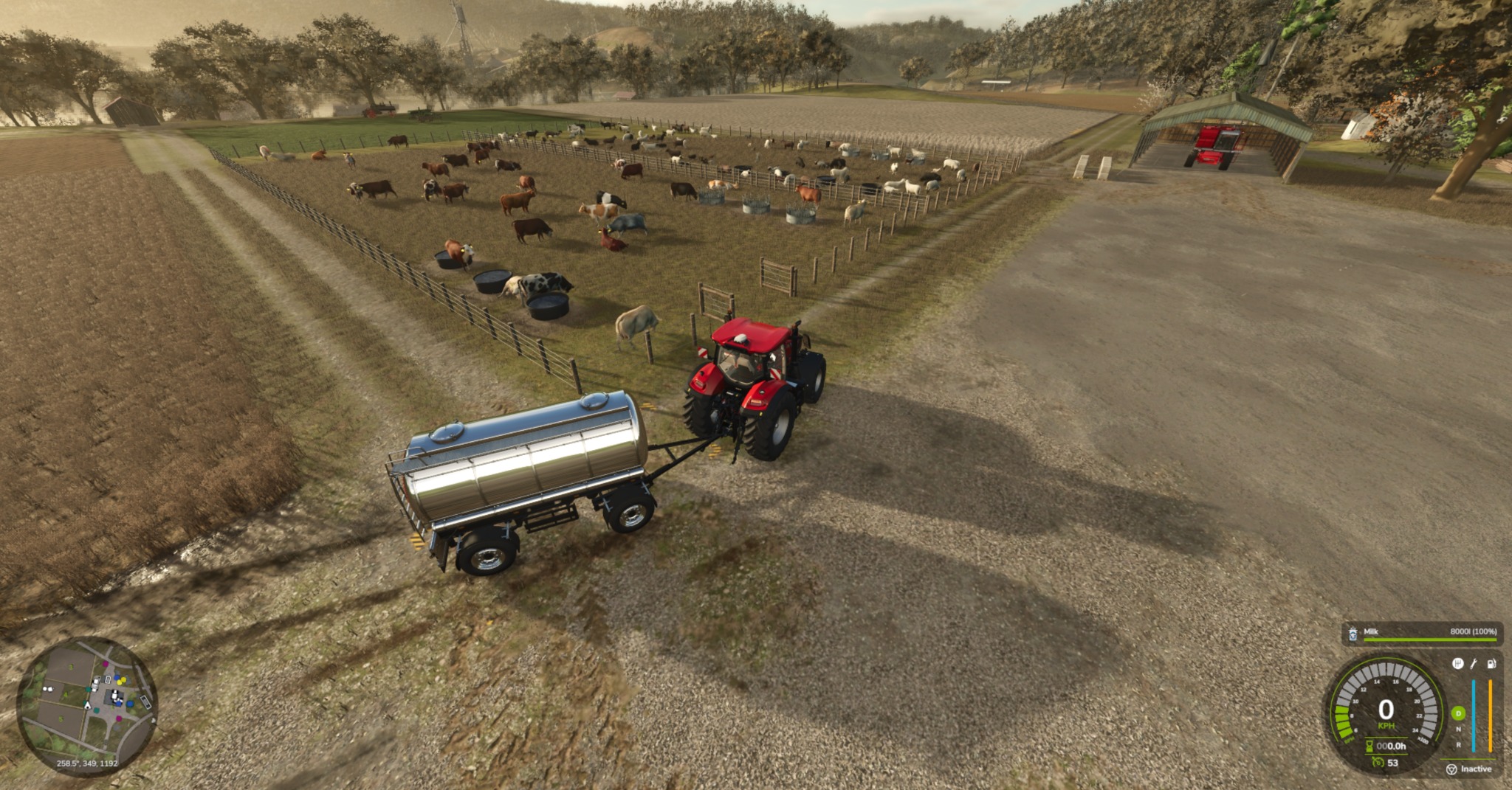 Screenshot 5 for Grazing Pasture Pallet And Milk Addon