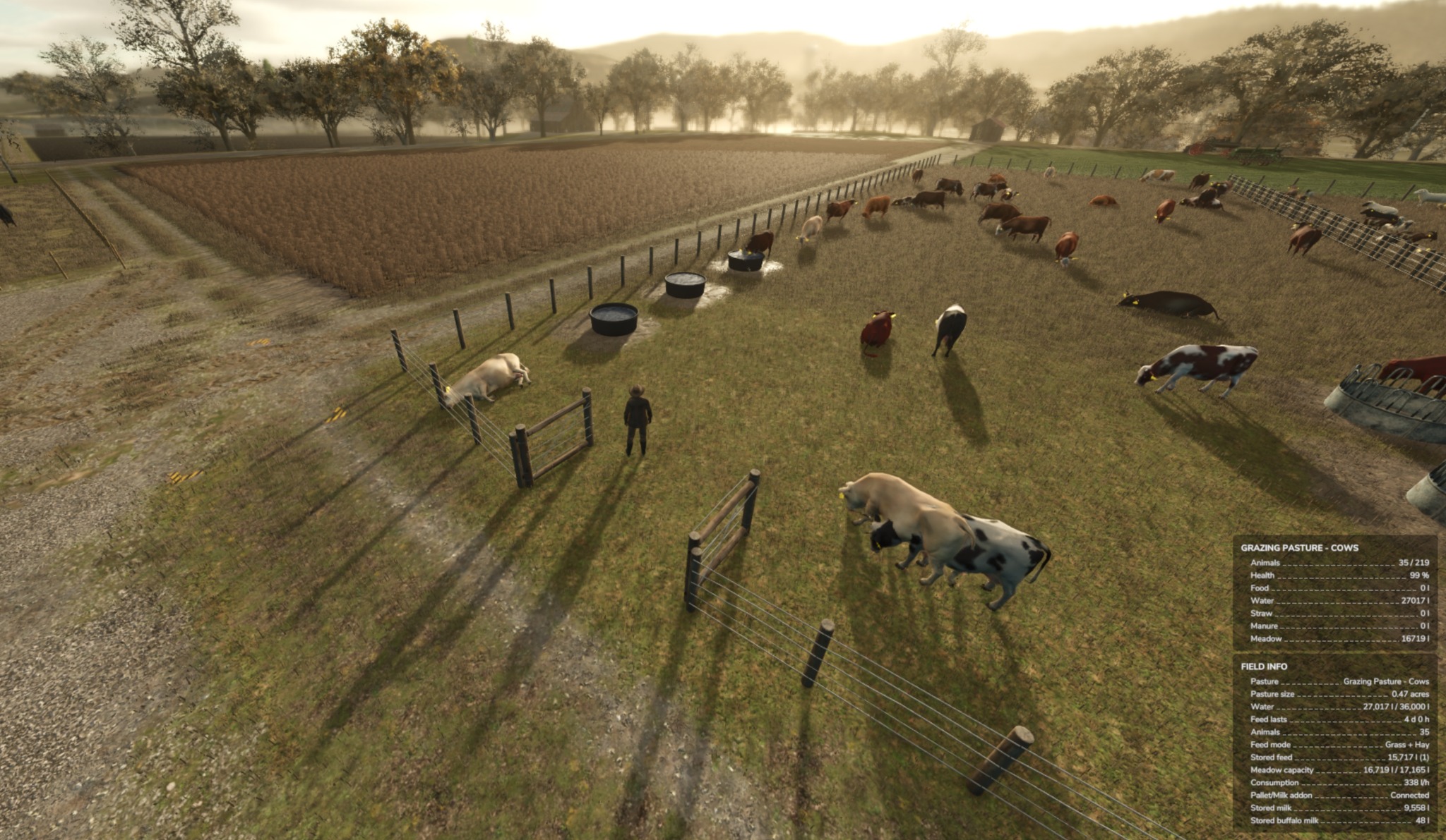 Screenshot 4 for Grazing Pasture Pallet And Milk Addon