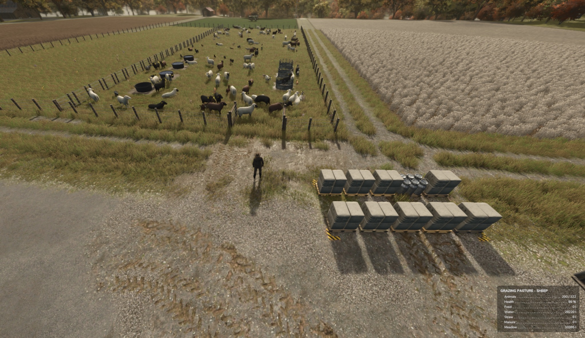Screenshot 2 for Grazing Pasture Pallet And Milk Addon