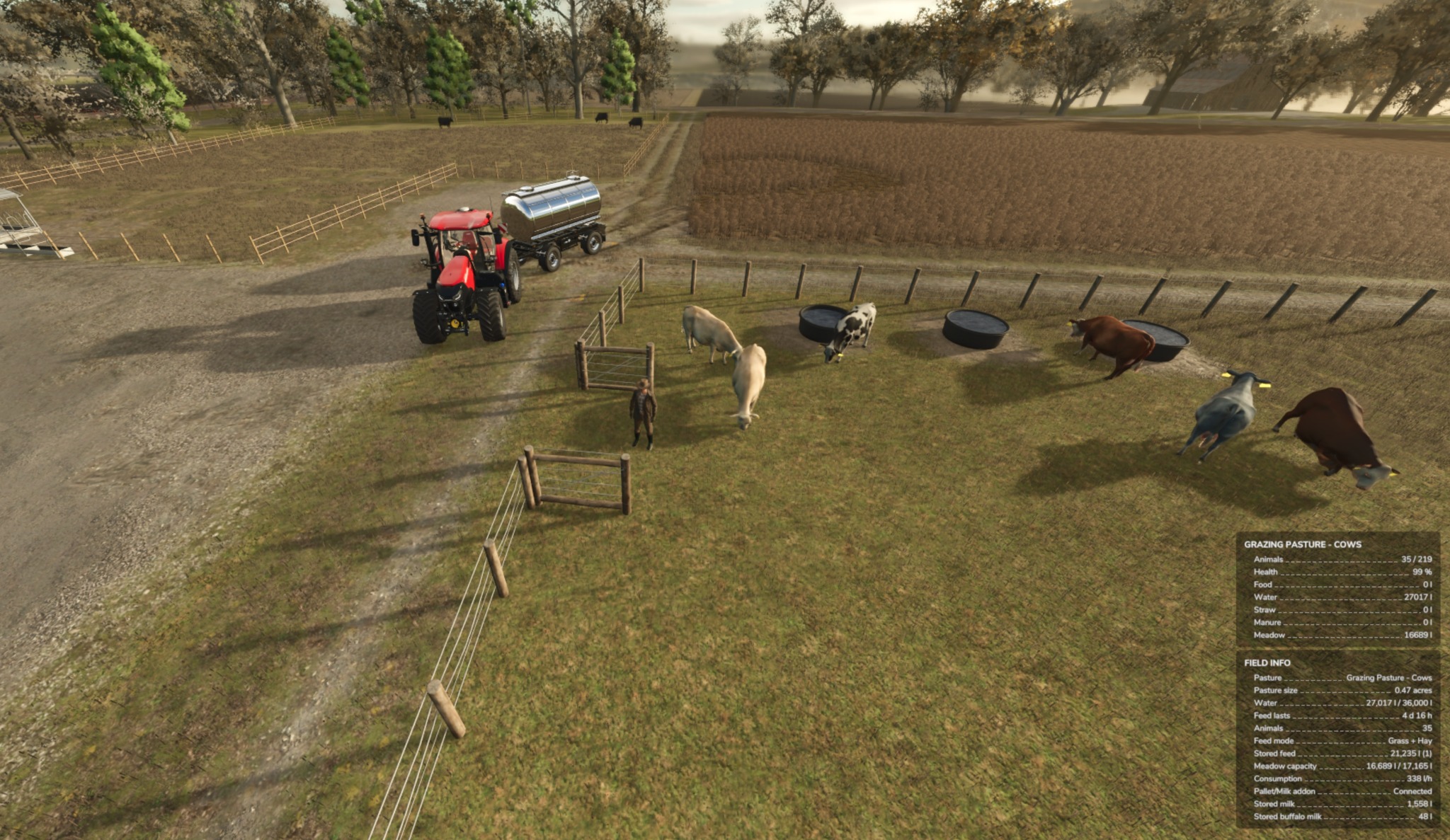 Screenshot 6 for Grazing Pasture Pallet And Milk Addon