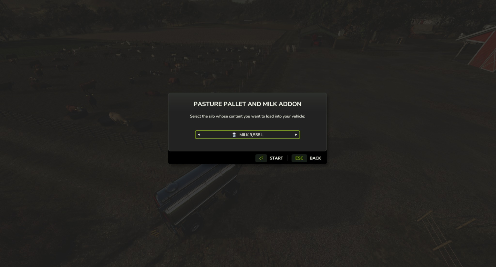 Screenshot 7 for Grazing Pasture Pallet And Milk Addon