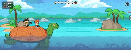 Screenshot 2 for Sea Beast Odyssey