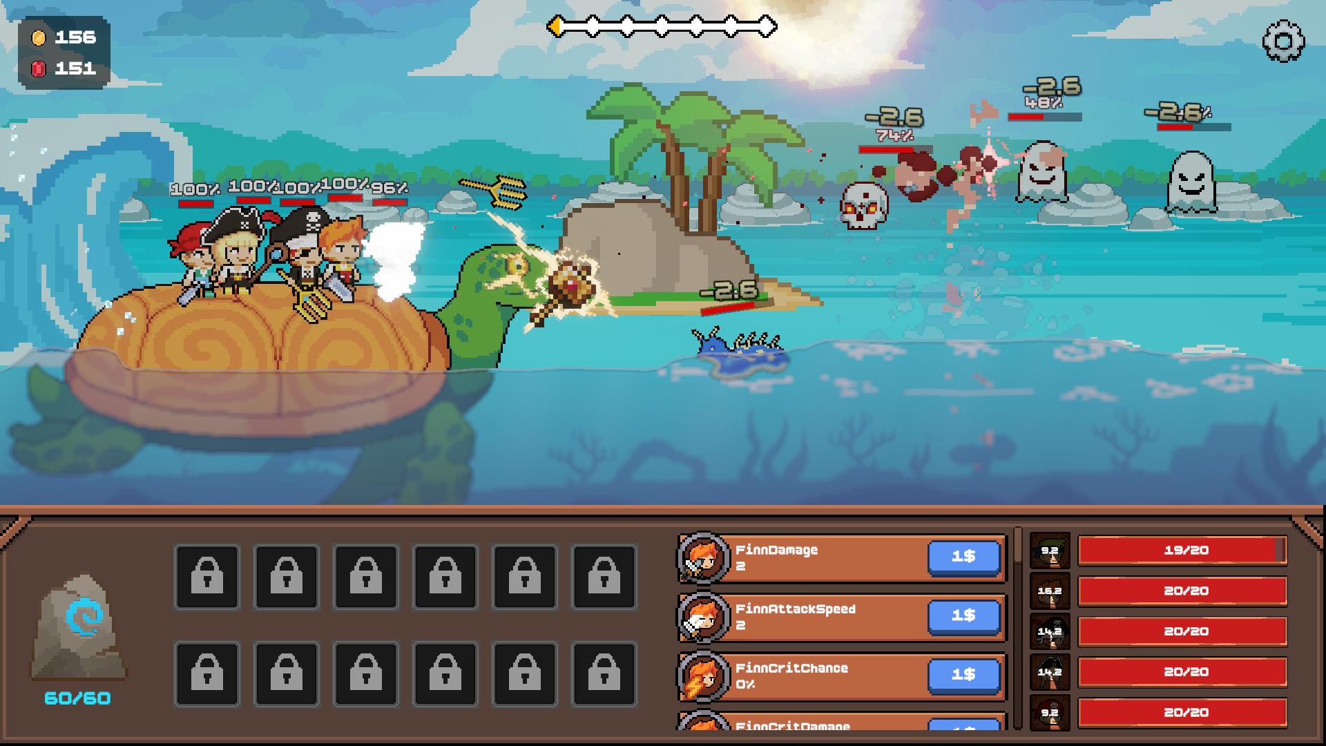 Screenshot 9 for Sea Beast Odyssey