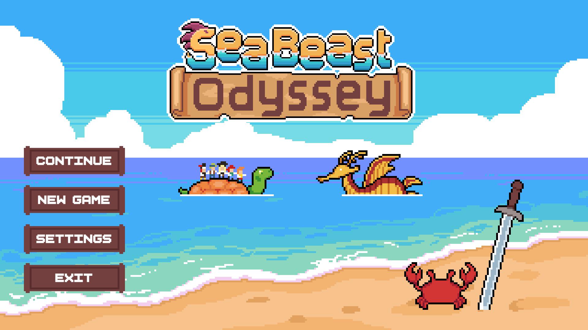 Screenshot 4 for Sea Beast Odyssey