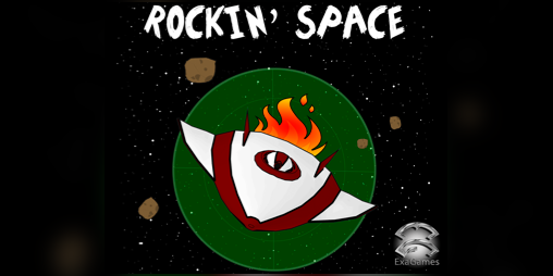Cover image for Rockin'Space