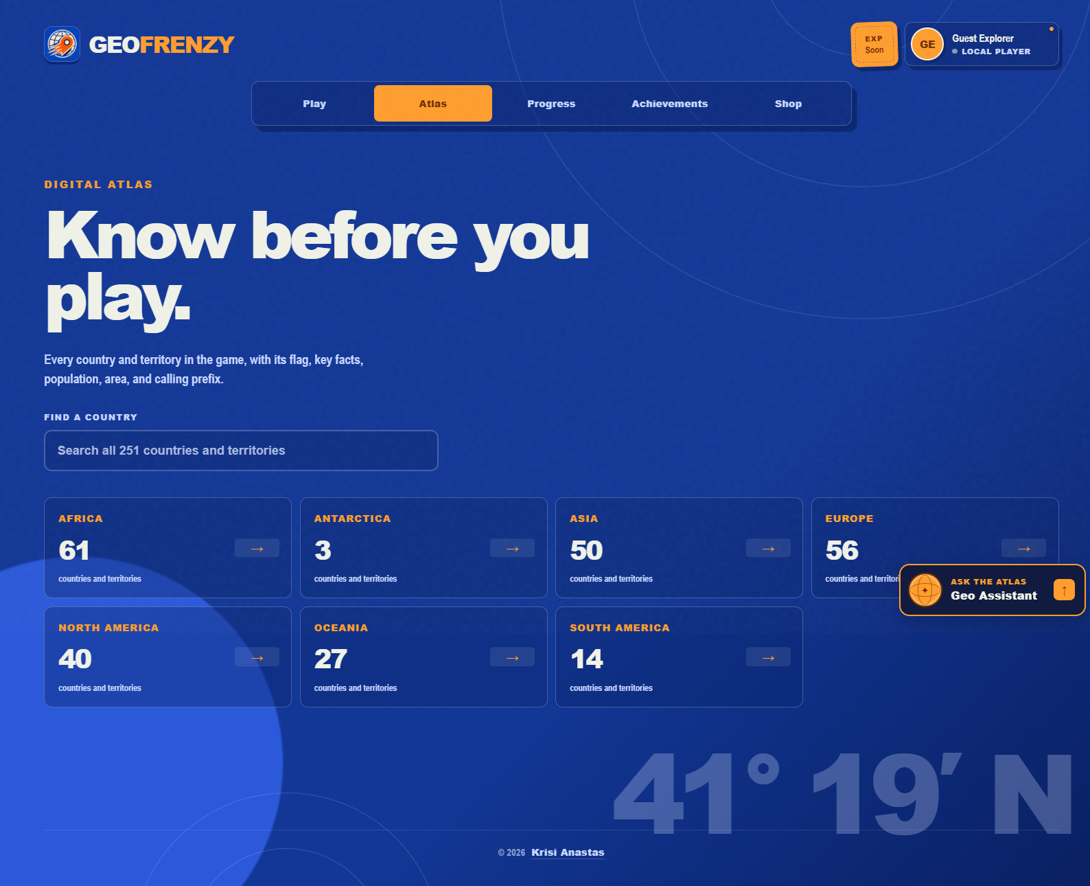 Screenshot 3 for GeoFrenzy