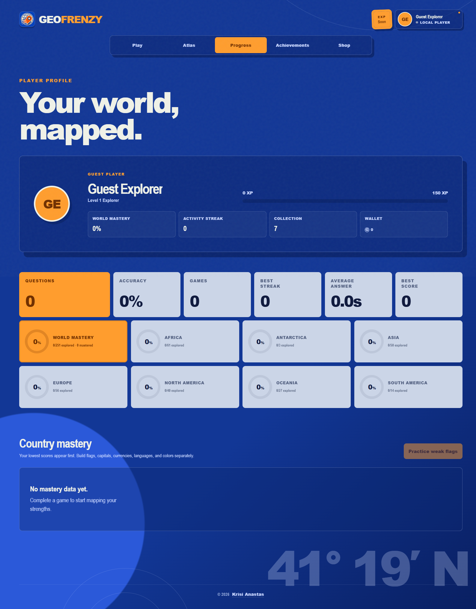 Screenshot 5 for GeoFrenzy