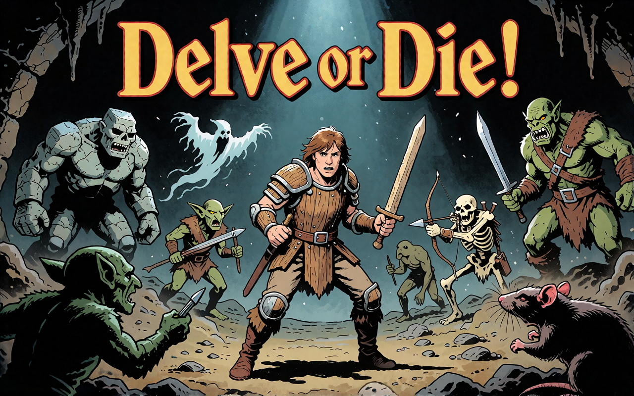 Screenshot 2 for Delve or Die!