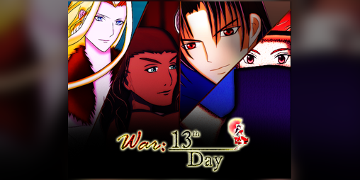 Cover image for War: 13th Day